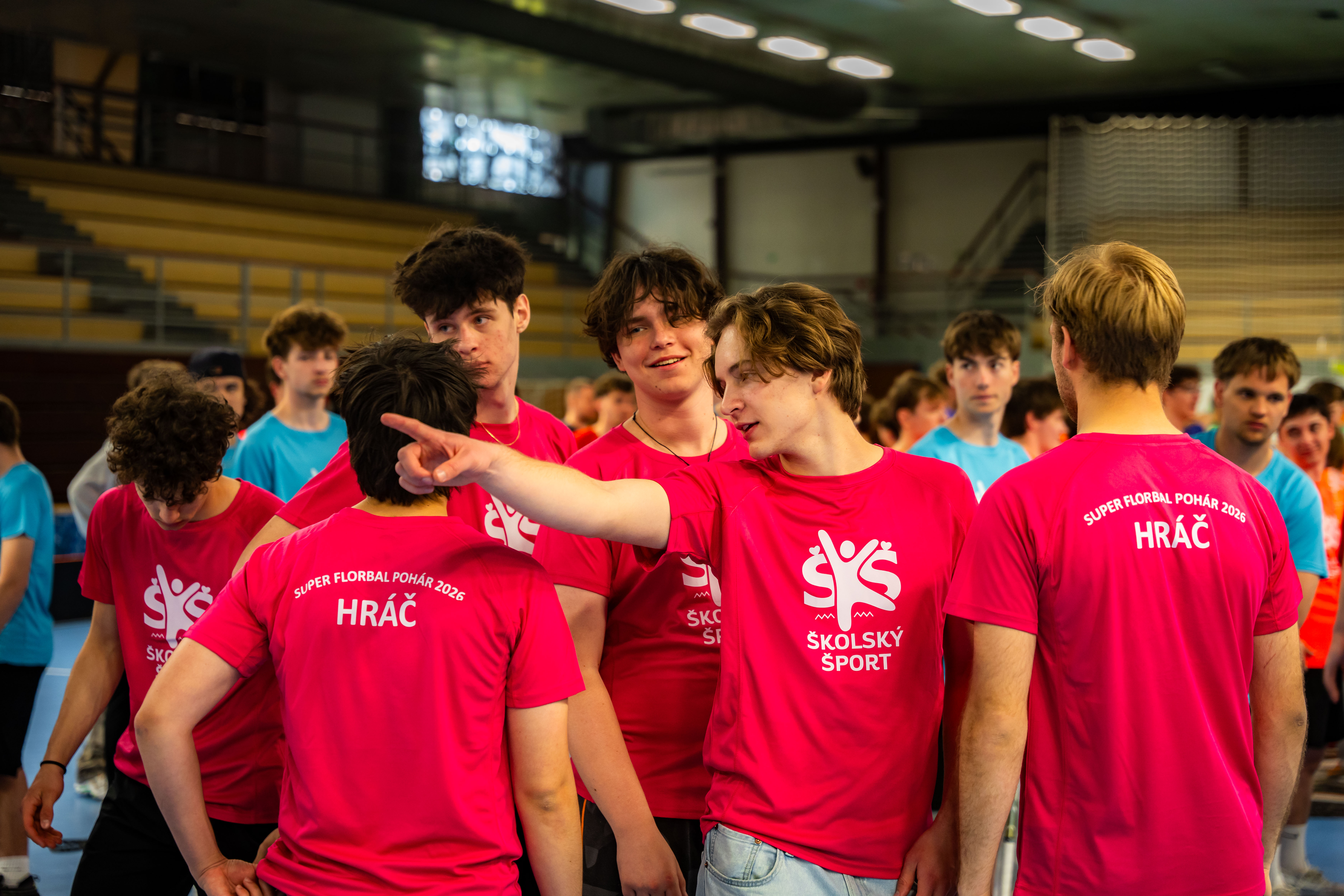 Slavnostne otvorenie Majstrovstiev Slovenska vo florbale-1-4